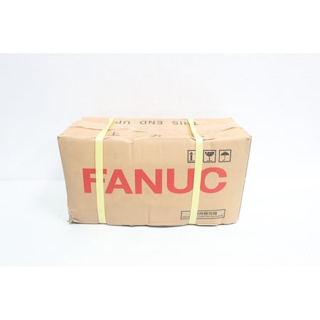 Fanuc Ais 12/4000 3Ph 2.7Kw 3000Rpm 12Nm 168V-Ac Servo Motor A06B-0238-B605#S000